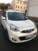 Nissan Micra Bj 2014 Klimaautomatik Tempom... - Nissan Gebrauchtwagen in Kassel