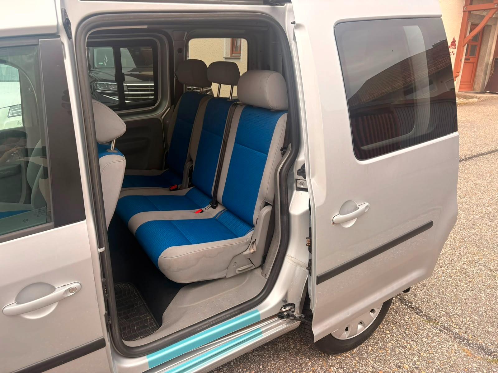 Volkswagen Caddy Life 1.9TDI 4Motion 5Sitz Klima AHK Tempom