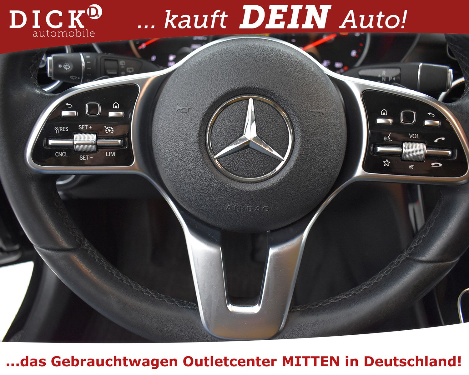 MERCEDES-BENZ C 220d T 9G Avantg NIGHT+PANO+COMAND+KAM+MULTIBE - Image 18