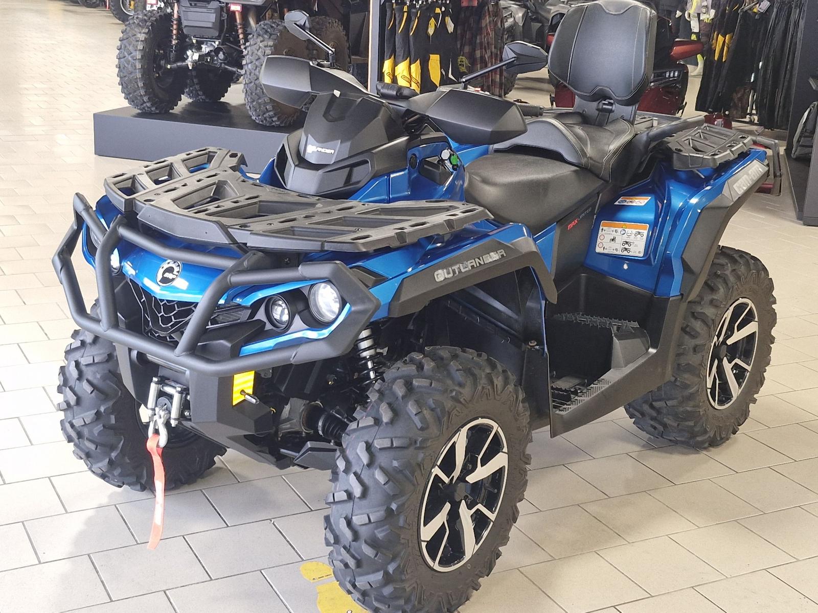 Can-Am Outlander 1000R MAX LTD 1.Hand