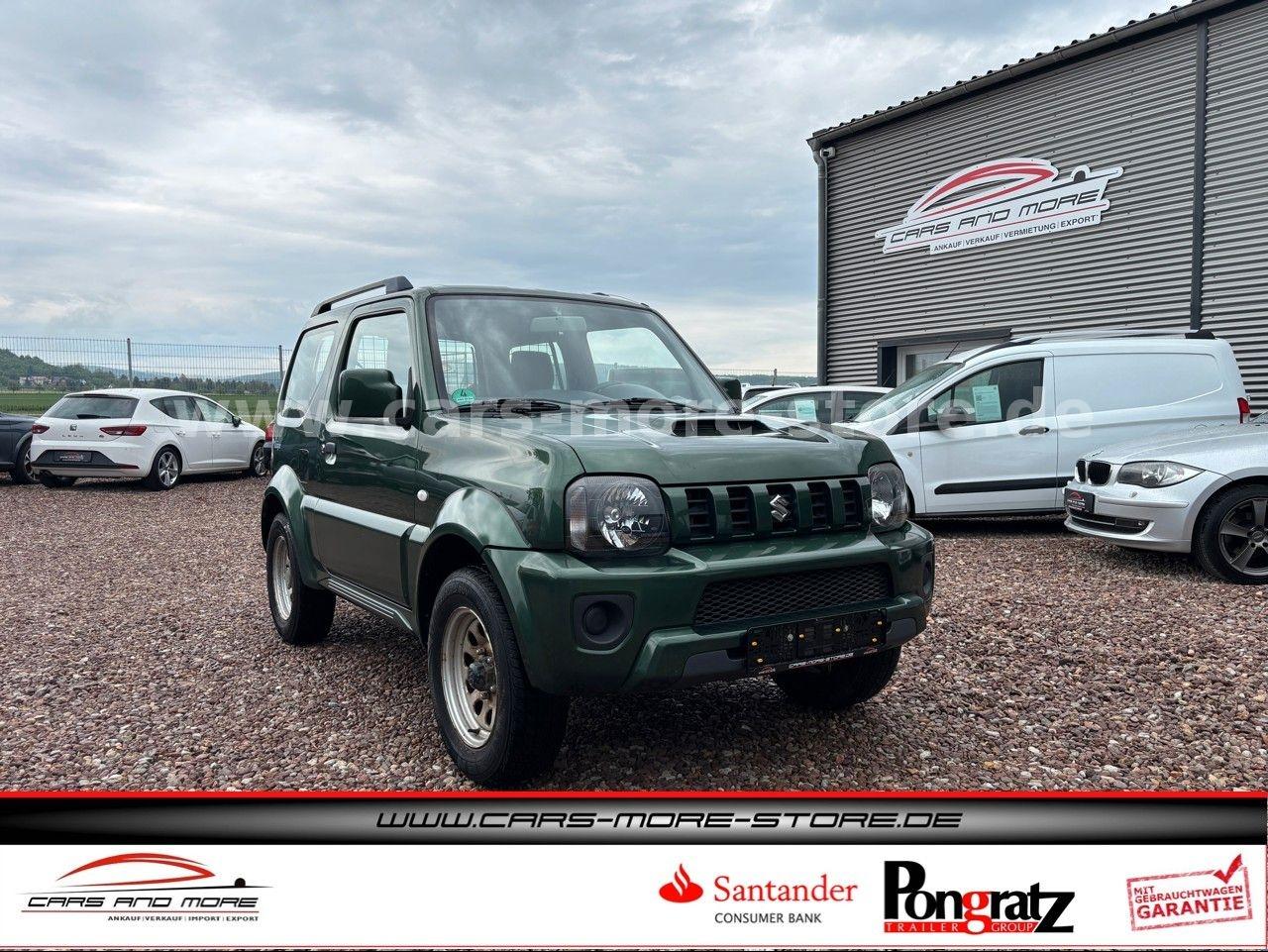 Suzuki Jimny Ranger Lim./Allrad/2.Hand/84Tkm/Anhängerk.