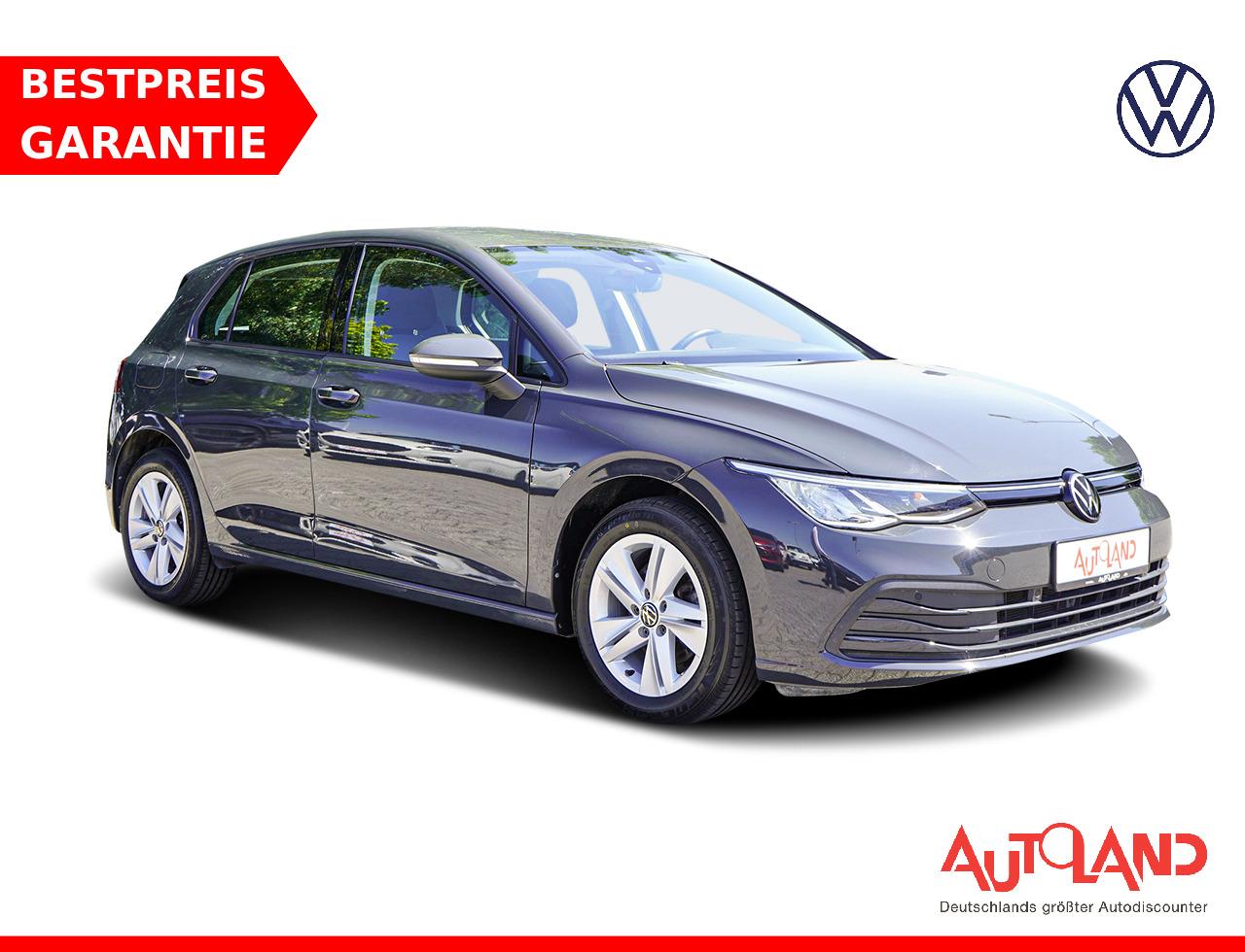 Volkswagen Golf VIII 1.5 TSI Life LED Navi Sitzheizung DAB