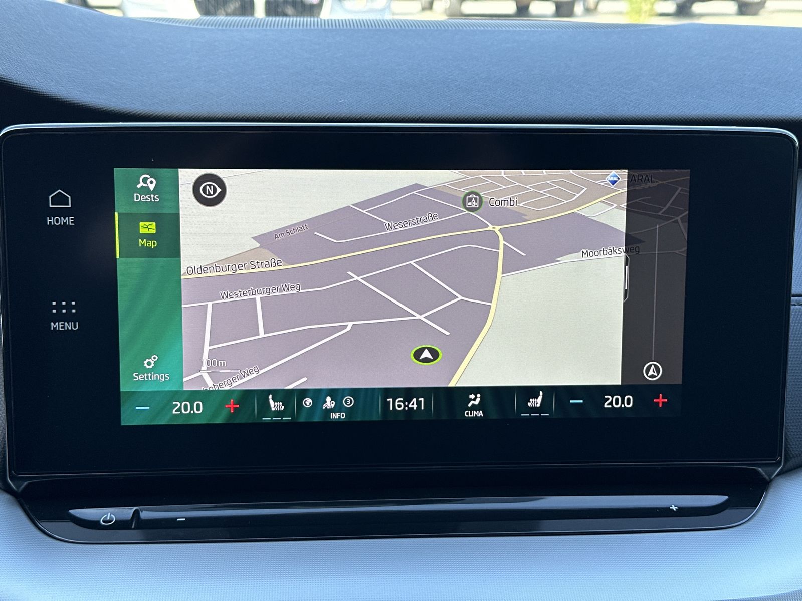 Fahrzeugabbildung SKODA Octavia Combi 2.0 TDI DSG Ambition NAV+LED+ACC