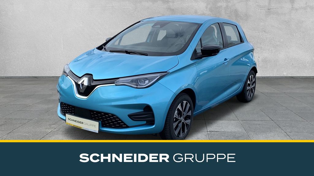 Renault ZOE E-Tech 100% elektrisch Evolution