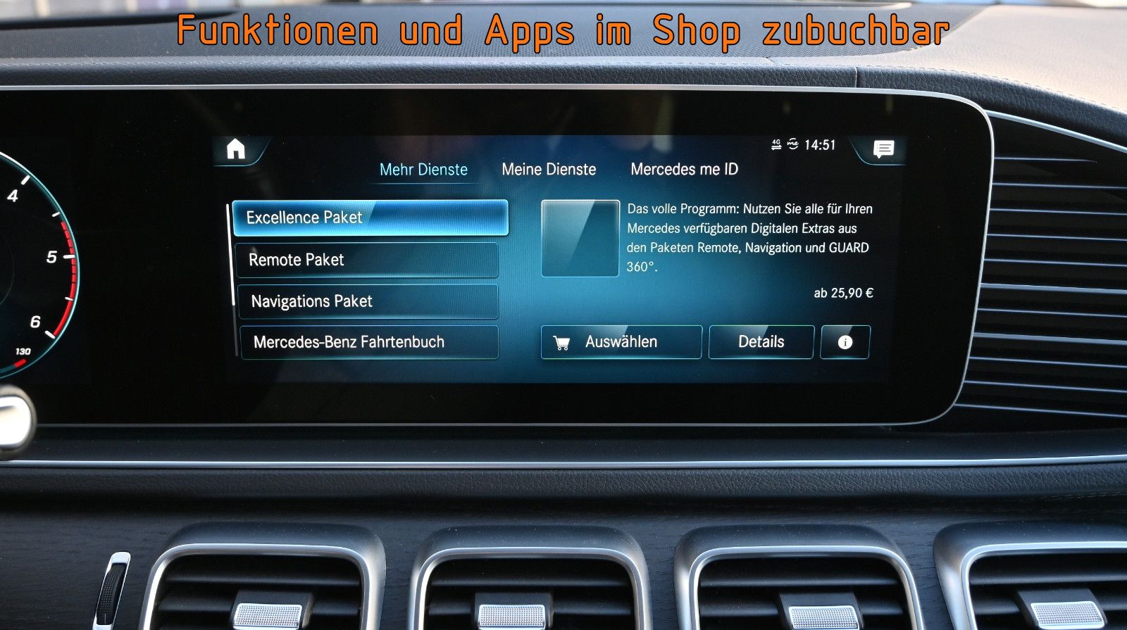 Fahrzeugabbildung Mercedes-Benz GLE 400 d 4MAT. AMG °ACC°AHK°STANDHZ°HUD°NIGHT°