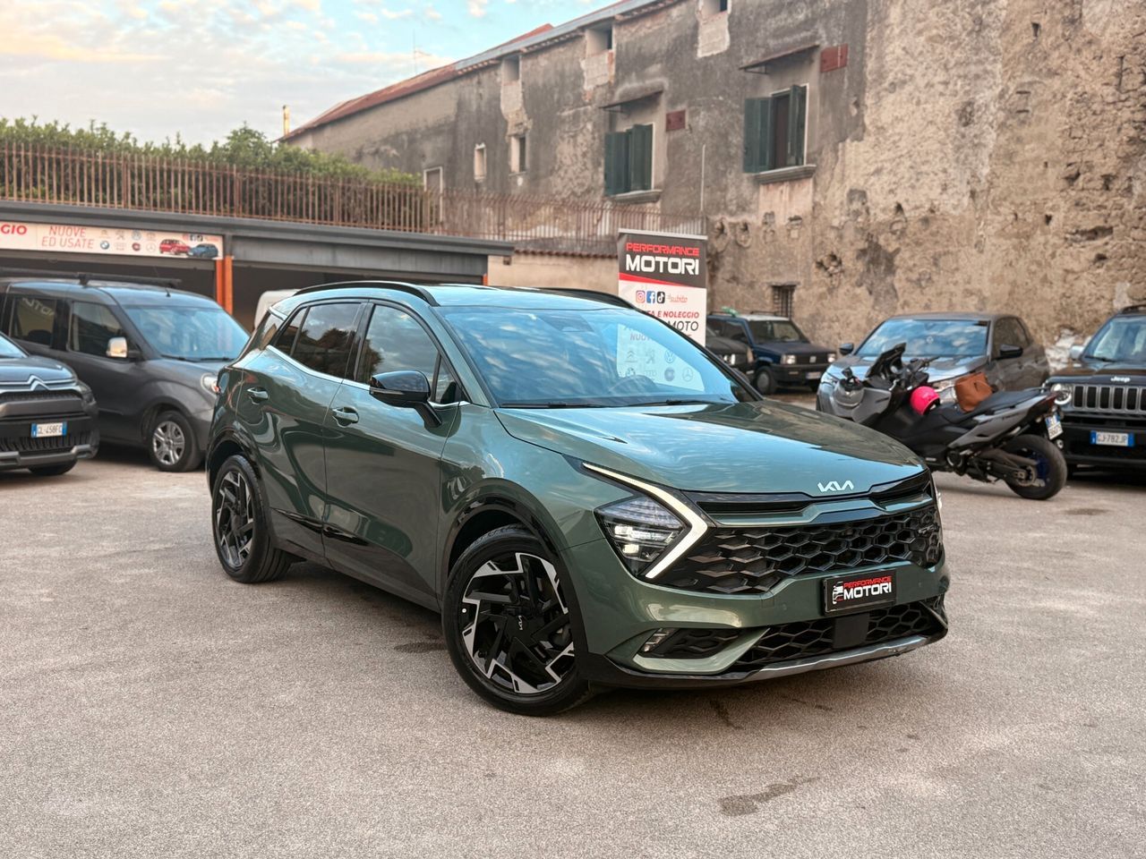Other Kia Sportage 1.6 CRDi MHEV AWD DCT GT-line imagem 3