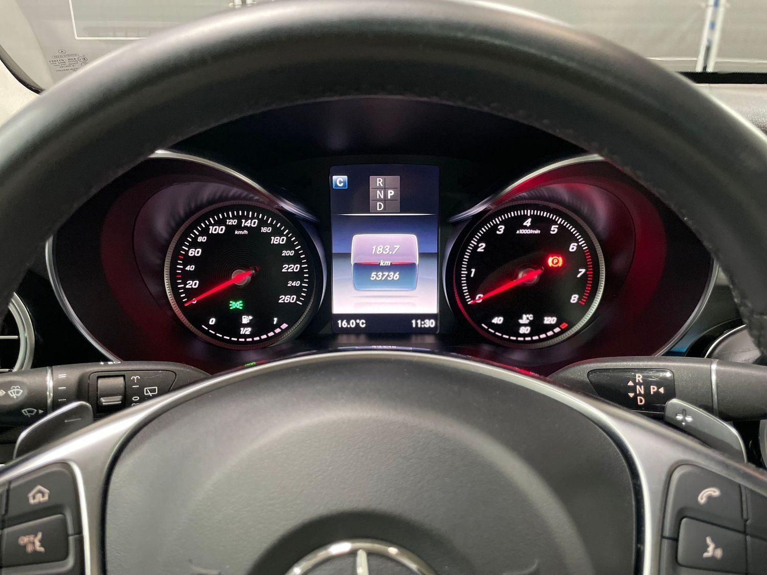 Fahrzeugabbildung Mercedes-Benz GLC 300 4M AMG #LED#360°#Pano#Distr.#Burmes#Nigh