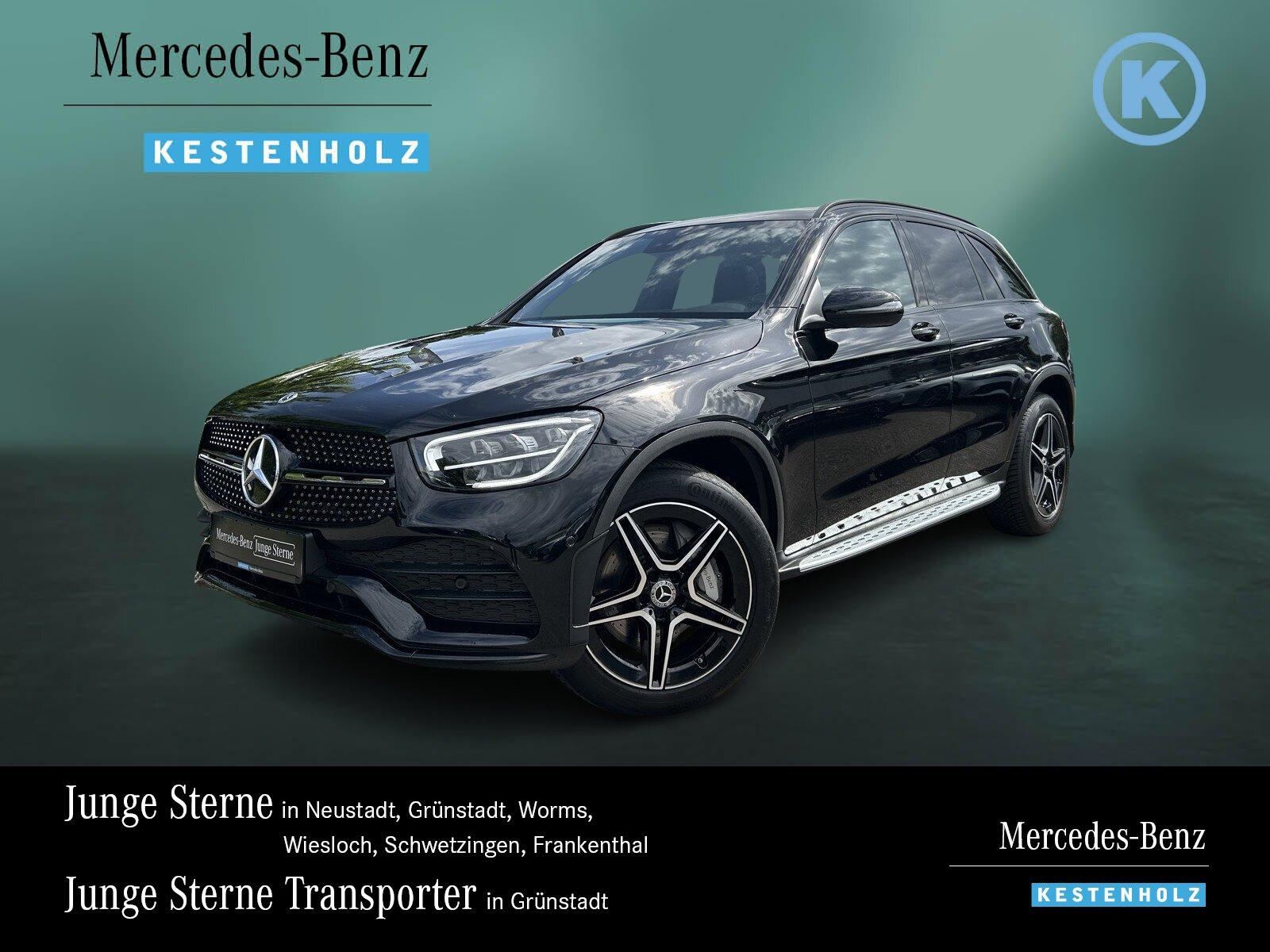 Mercedes-Benz GLC 200 4M AMG*NIGHT*PANO*TRITTBRETTER*LED*KAMER