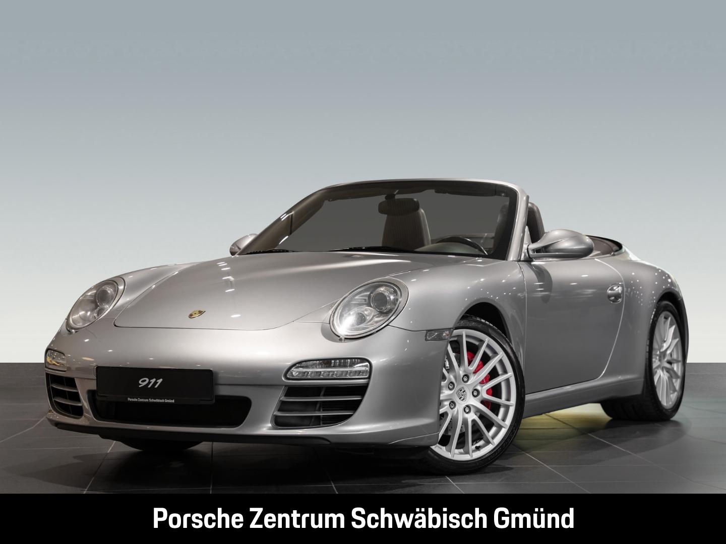 Porsche 997 -2 911 Carrera S Cabrio Leder-Cocoa Sportabg