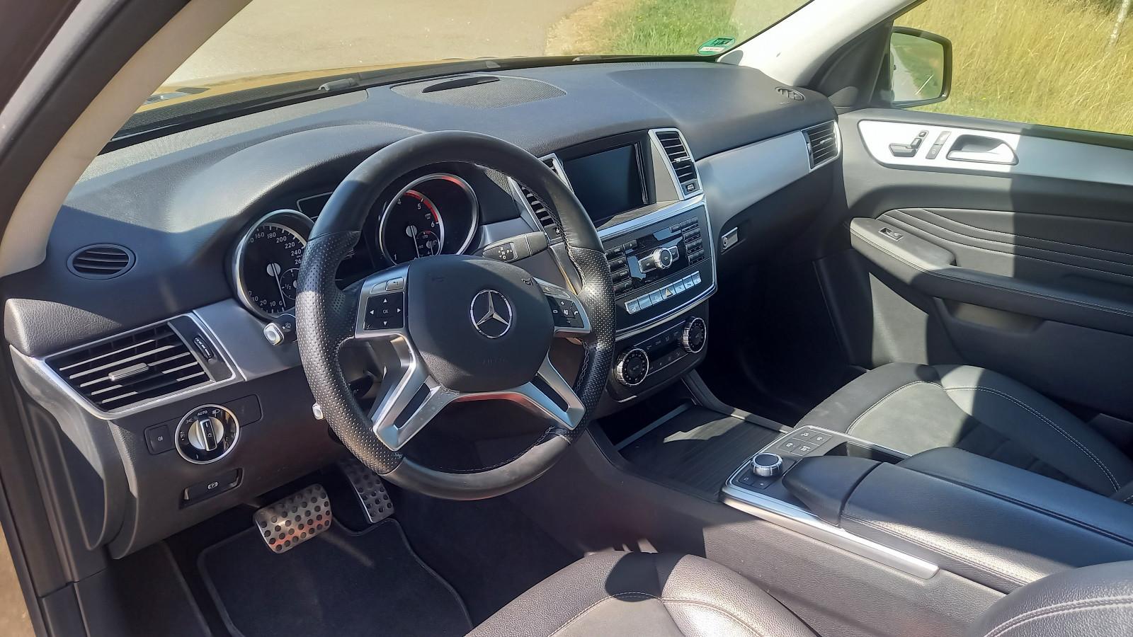 Mercedes-Benz ML 350 ML CDI BlueTec 4Matic