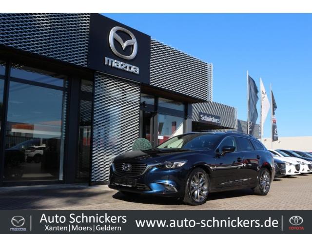 Mazda 6 SKY-G SPORTS-LINE+NAV+BOSE+66.000 KM !!
