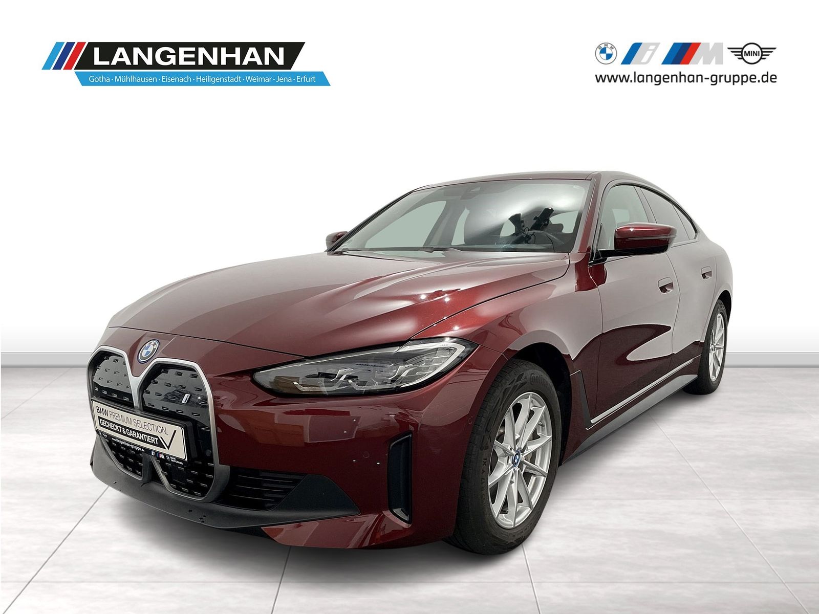 BMW i4 eDrive35 Gran Coupé RFK NAVI HiFi DAB Tempo S