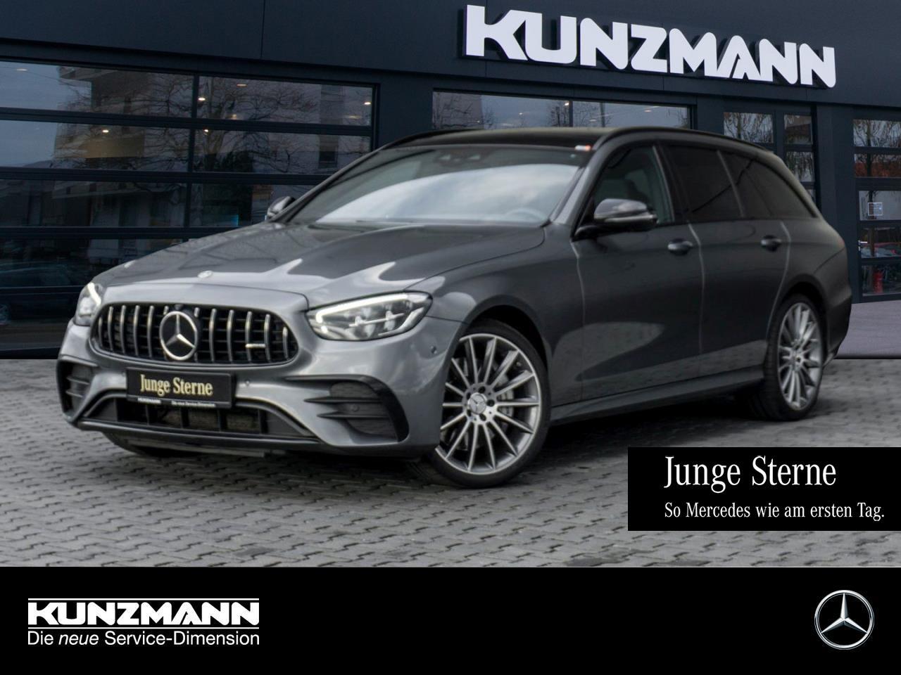 Mercedes-Benz E 53 AMG 4M+ T Night Panorama Standhzg Distronic