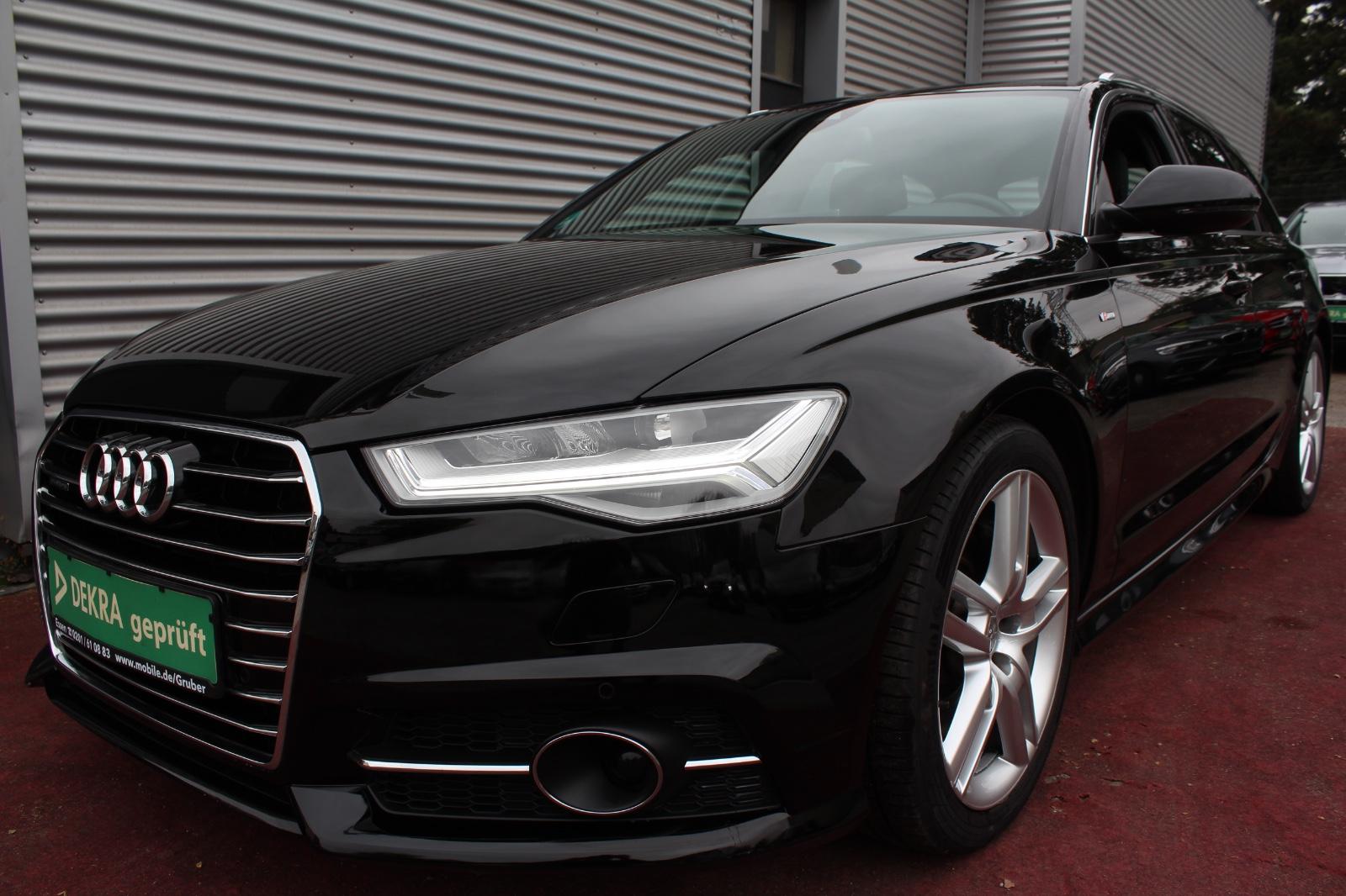 Audi A6 AVANT 3.0 TDI CLEAN DIESEL QUATTRO S-LINE 1Hd