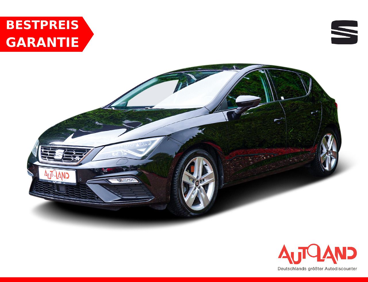 Seat Leon 2.0 TSI FR LED Navi Sitzheizung PDC DAB