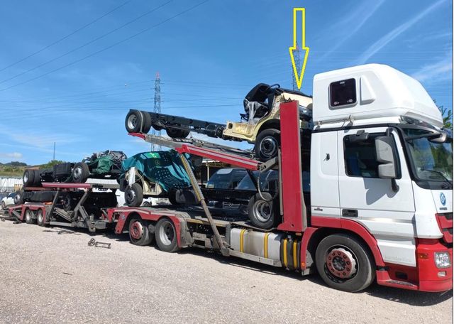 Mercedes-Benz Actros 2544 FVG Komplet  zug 7-8 pkw