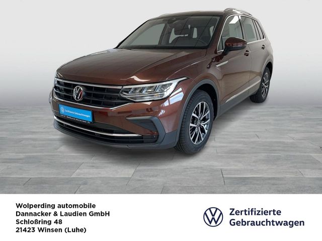Tiguan 1.5 TSI DSG Life Bluetooth Navi LED Klima