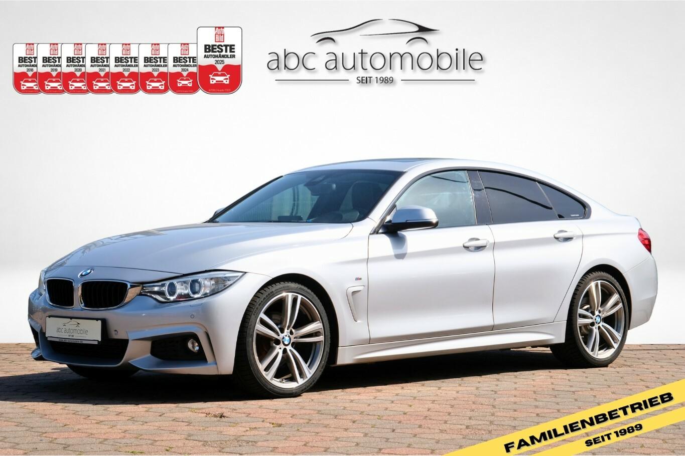 BMW 420 Gran Coupe d M Sport Individual TV