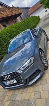 Audi A3 Cabrio Sport Matrix/s line/DAB/B&O - Audi Cabriolet mit Benzin-Antrieb: Cabrio, Automatik