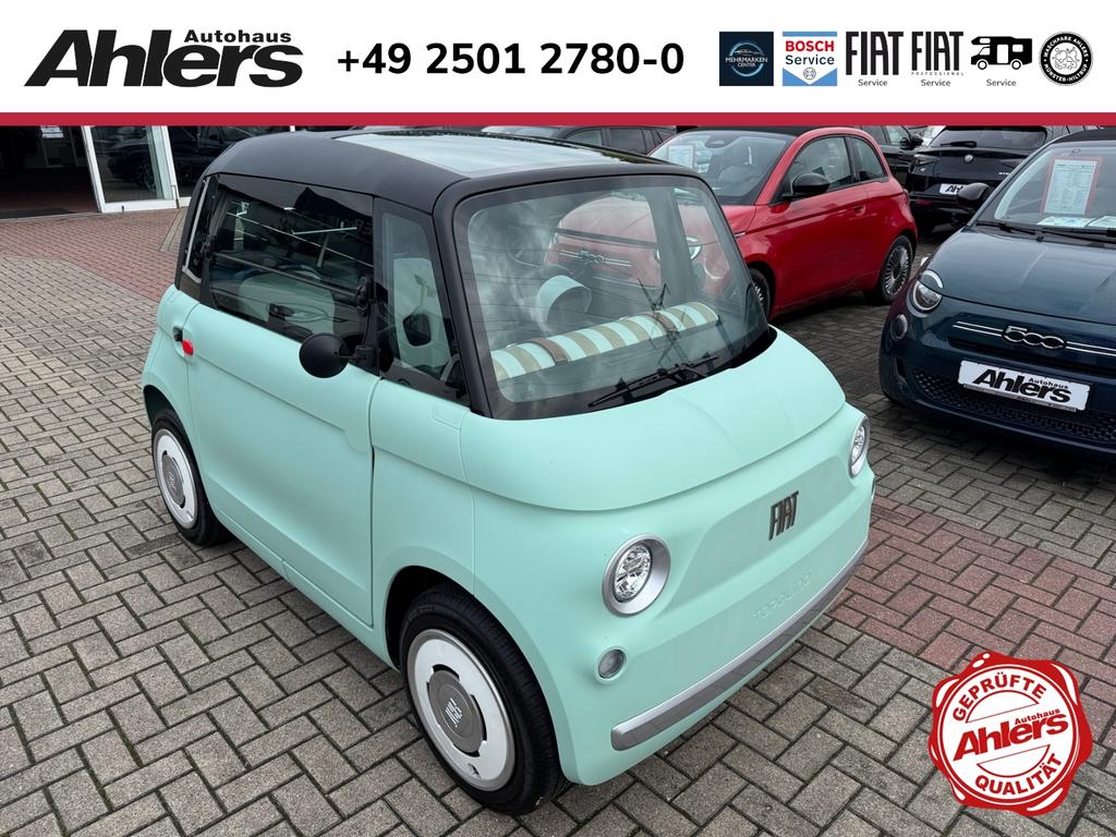 Fiat Topolino +45KMH+AB15+PANOGLASDACH+AUTOMATIK+LEDS