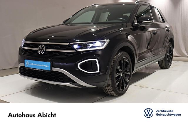 T-Roc Style 1.0 TSI BlackStyle AHK Winterr. ACC 