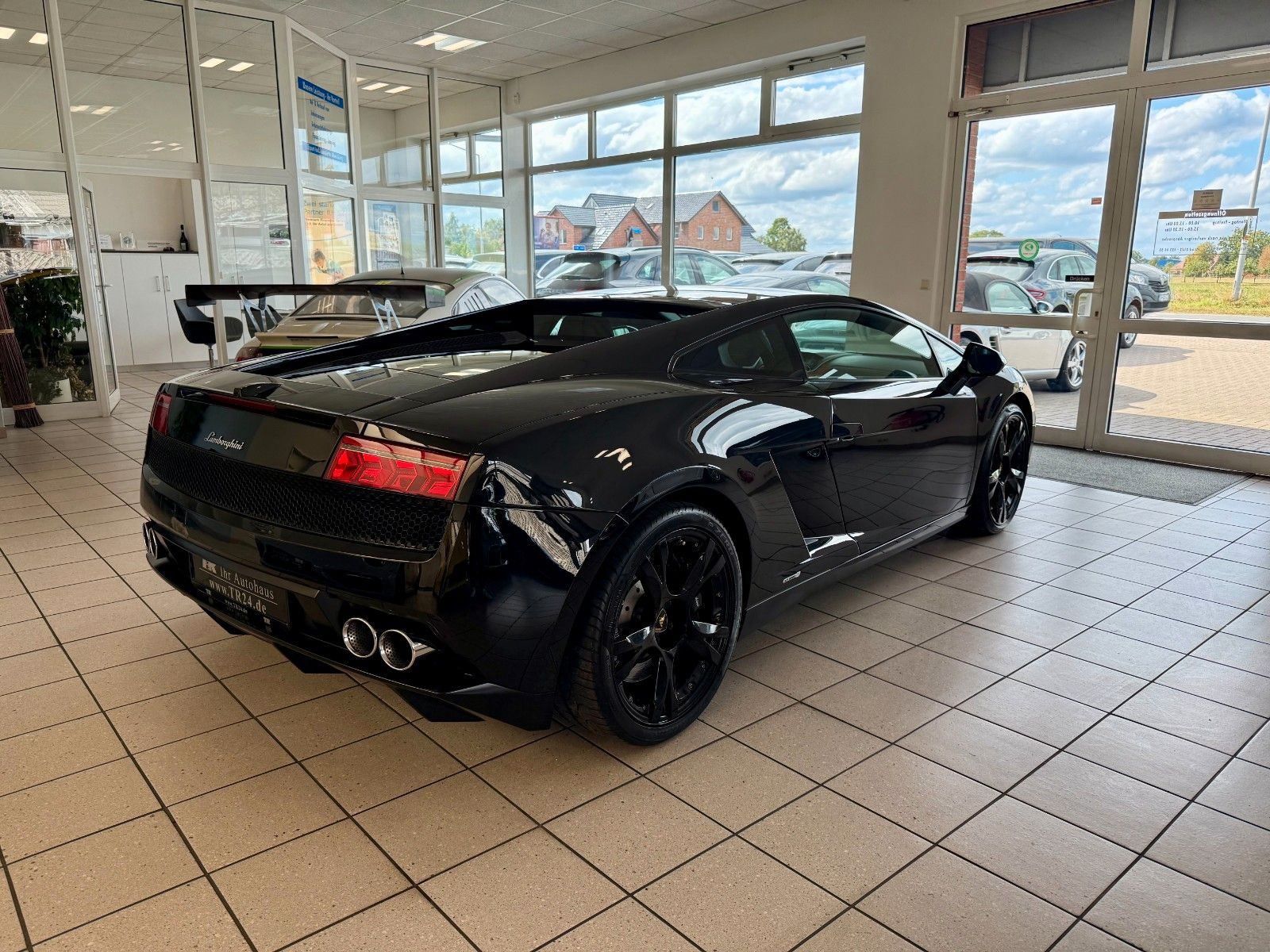 Fahrzeugabbildung Lamborghini Gallardo LP550-2 LIFT, Kamera, BRD