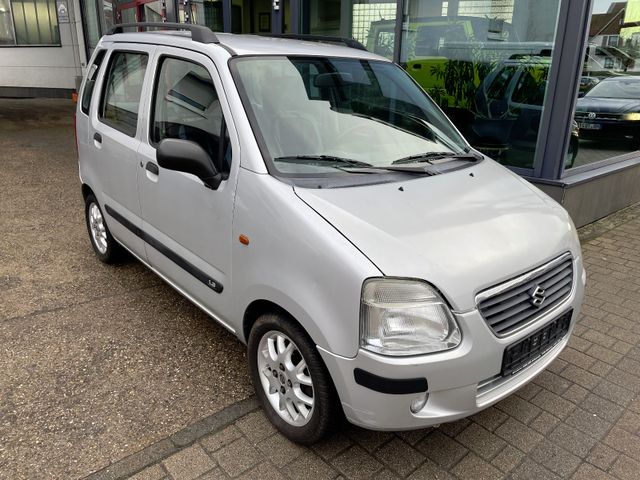 Suzuki Wagon R+ mit AHK