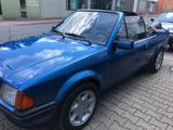 Ford Escort XR3i Cabrio , TÜV 4/27 Fahrbereit - gebrauchte Ford Escort aus dem Jahr 1985