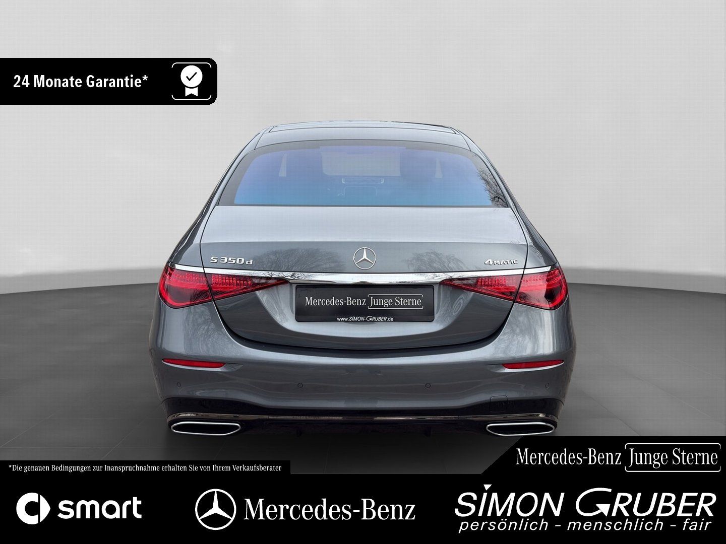 Fahrzeugabbildung Mercedes-Benz S 350 d 4M lang AMG Pano HUD 4*Massage Sitzklima