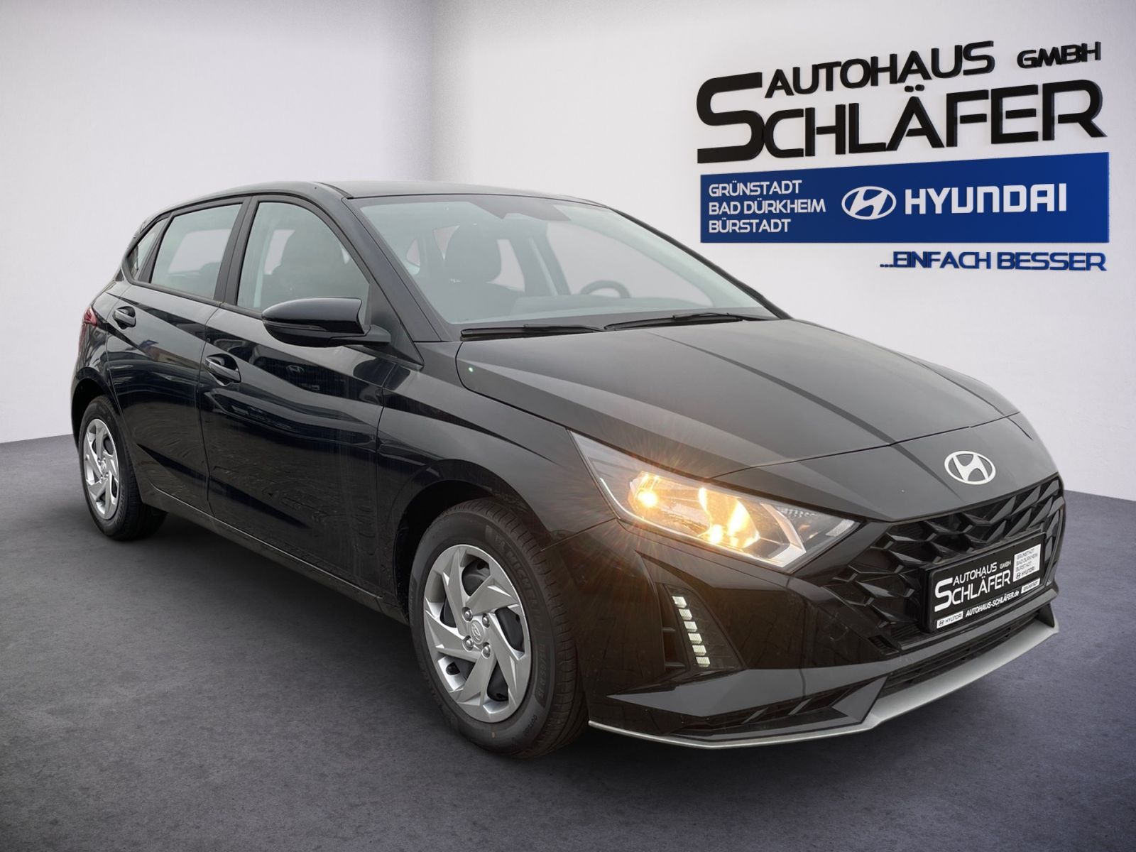 Fahrzeugabbildung Hyundai i20 1.0 T-GDI Select Navi Funktion