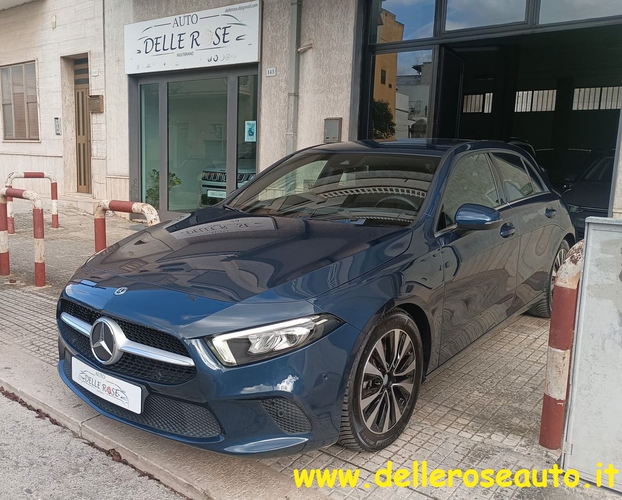 MERCEDES-BENZ Mercedes-benz A 180 1.5 d 116 Cv Business Line A