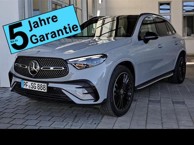 Mercedes-Benz GLC 300 d 4M AMG MBUX+360°+Standhei+Pano+AHK+HUD