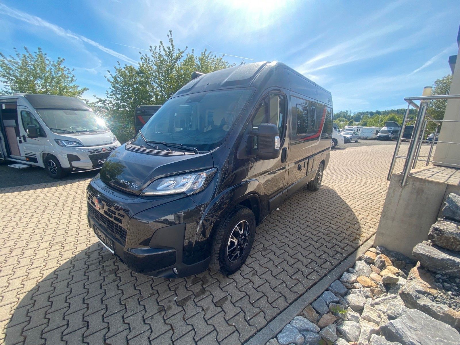 Fahrzeugabbildung Bürstner Campeo C 540 Attractive*Markise*Navi*RFK*Safety
