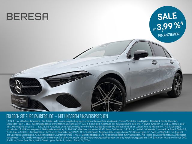 MERCEDES-BENZ A 200 Night Progressive AHK Kamera LED Winter-P.