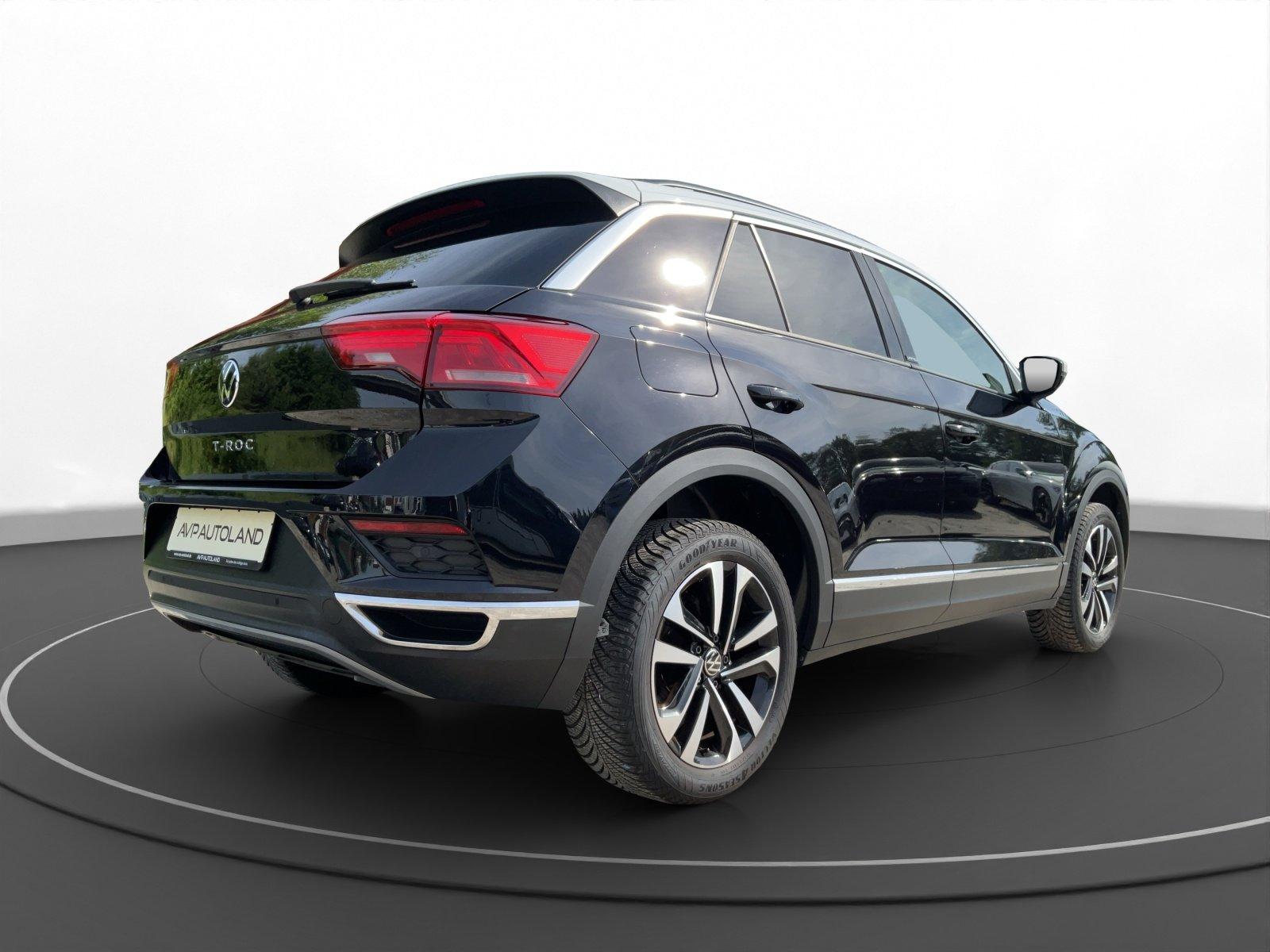 Volkswagen T-Roc 1.0 TSI UNITED NAVI AHK SITZH., миниатюра 5