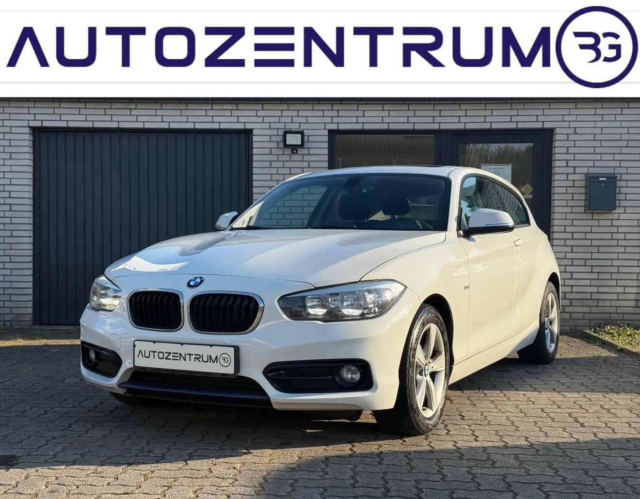 BMW 116d  "Sport Line3-trg./KLIMA/SCHIEBEDACH/SPORT