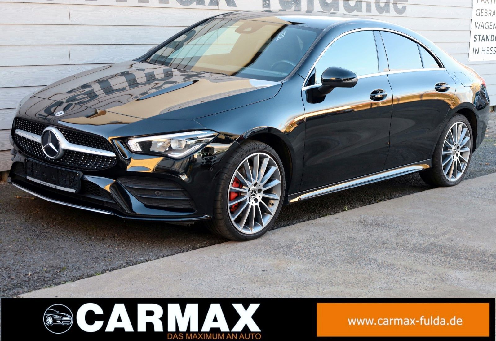 Fahrzeugabbildung Mercedes-Benz CLA 250 e, AMG Coupe ,T.Leder,Navi,LED,SH,Kamera