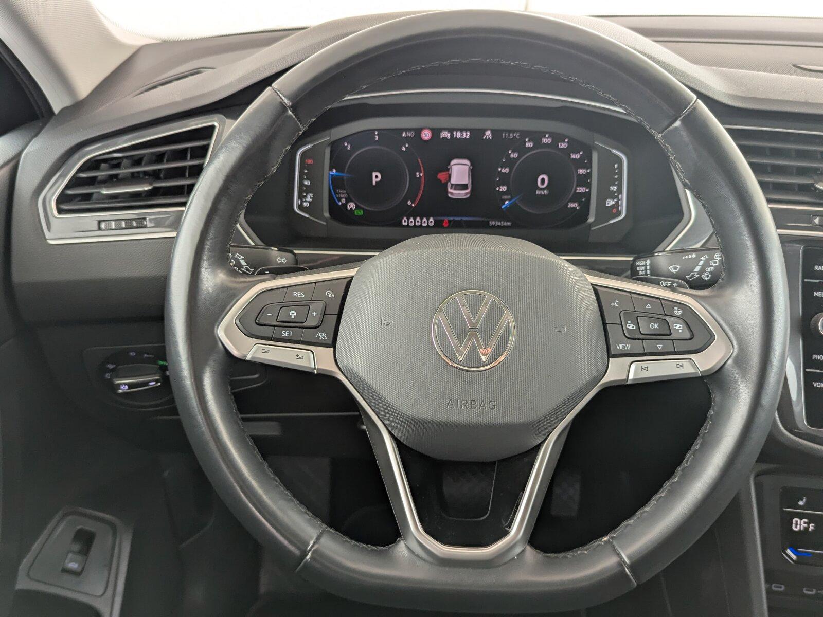Volkswagen Tiguan Allspace 2.0 TDI Life 4Motion AHK+NAV+LED, миниатюра 16