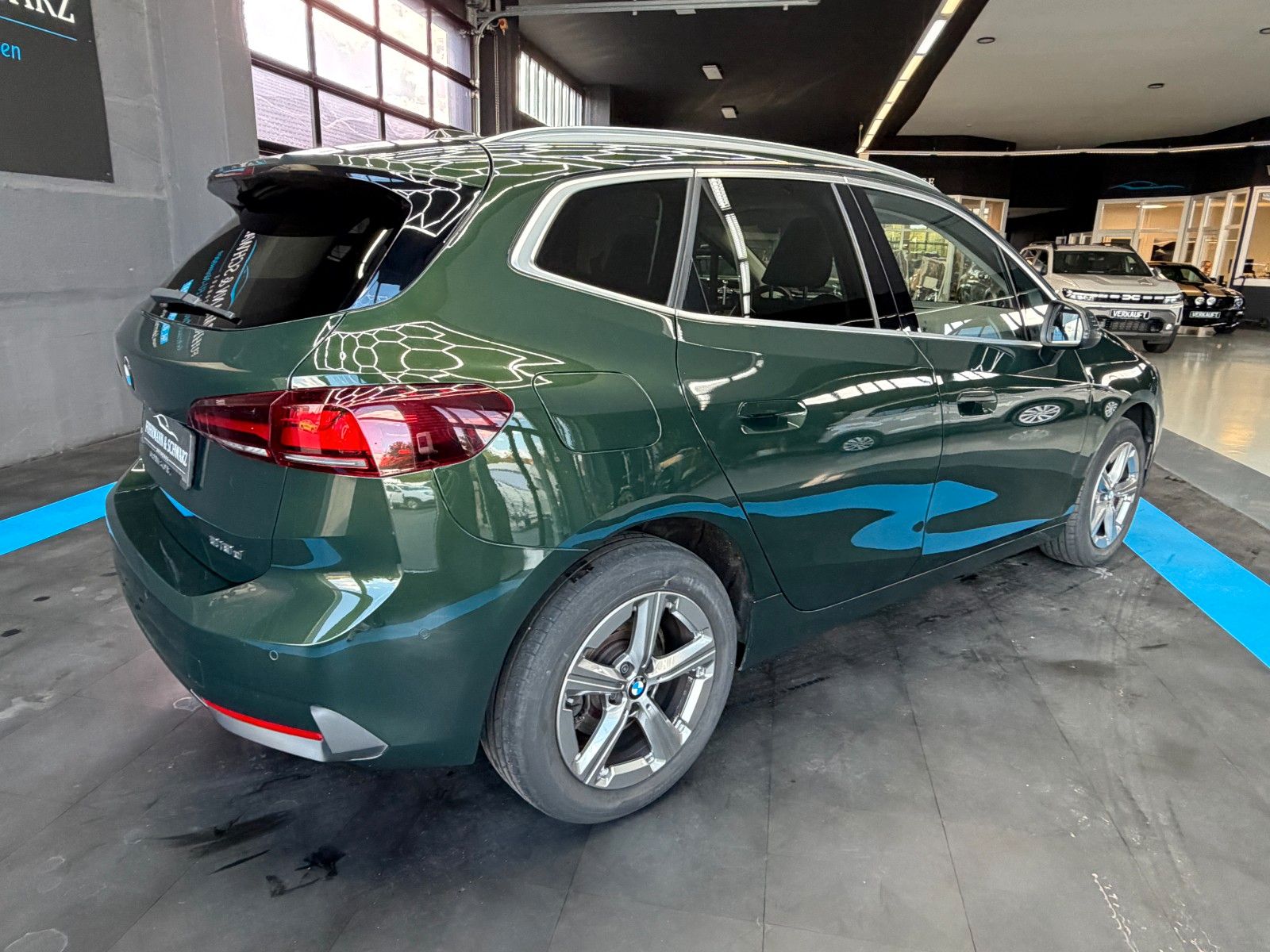 BMW 218d Active Tourer Aut.+H&K+LED+VirtualC.+Rückfk imagem 3