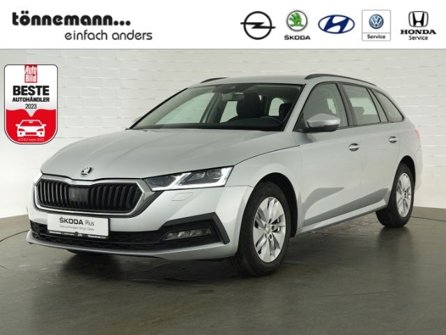 Skoda Octavia COMBI AMBITION TDI DSG+AHK+NAVI+LED+FRON