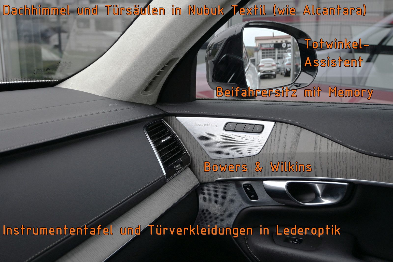 Fahrzeugabbildung Volvo XC90 T8 AWD T8 Recharge Ultimate Dark °104.670€°