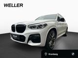 BMW X3 M40i Pano,HUD,H/K,LiCoPro,360°,ad.Led,Stop - weiße BMW X3 M40
