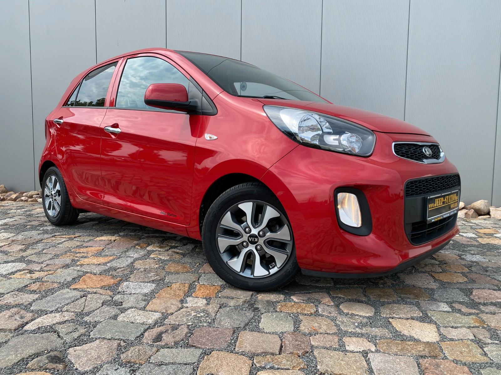 Kia PICANTO Dream Team SCHECKHEFT LENKRADHEIZUNG
