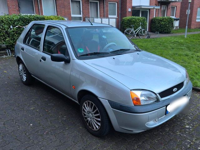 Ford Fiesta Mk4 Facelift/JAS