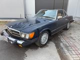 Mercedes-Benz SL 380 - blaue Mercedes-Benz SL 380