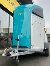 Humbaur Xanthos Aero 2,4to NEU SK TÜRKIS ALU/Poly - Humbaur Tier-/Pferdetransport Xanthos
