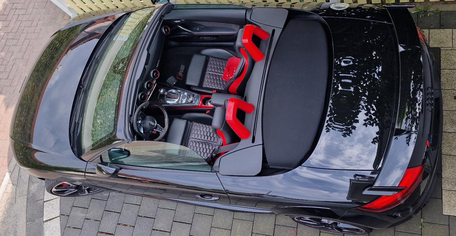 Audi AUDI TT RS 2.5 TFSI QUATTRO Vollausstattung 