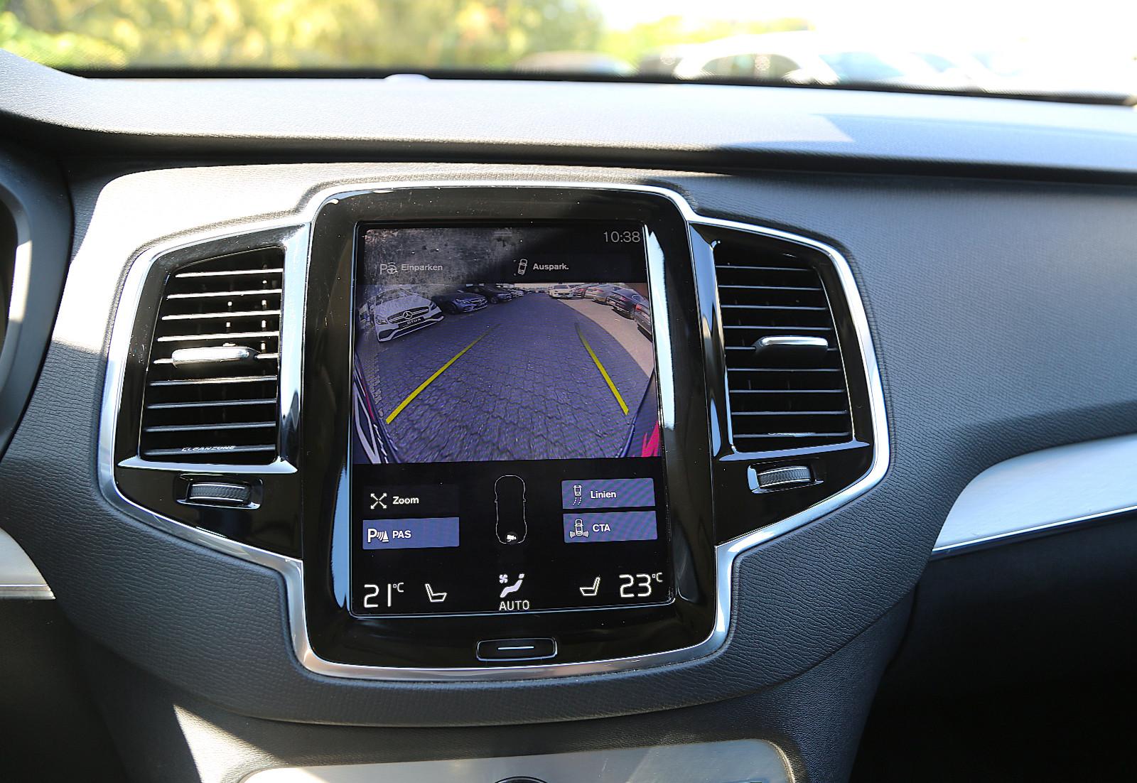 Volvo XC 90 Momentum 7-Sitzer LED HUD ACC Kamera 20"