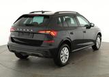 Skoda Kamiq 1.0 TSI DSG Selection, AHK, Matrix, 16-Zol - schwarze Skoda Kamiq