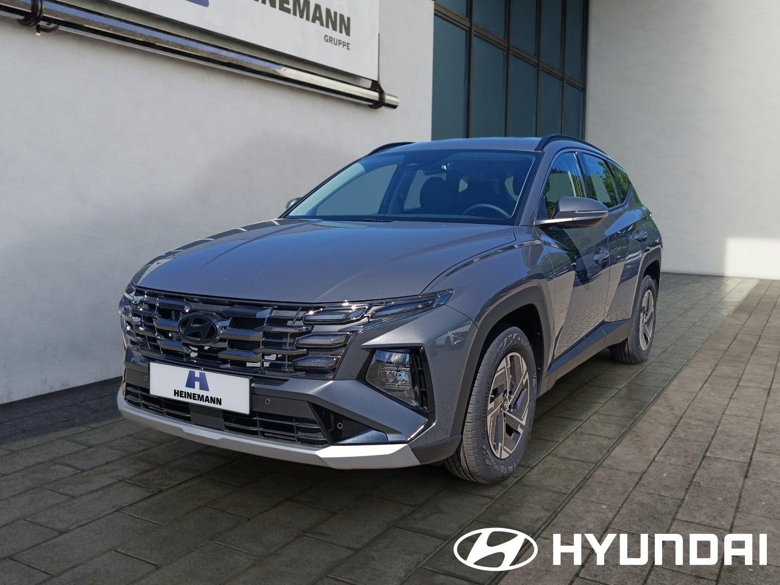 Hyundai TUCSON FL 1.6 T-GDI 6-MT Select -NAVI-KAMERA-